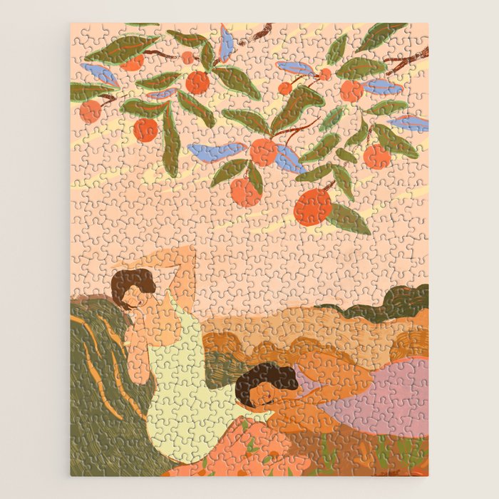 Midday Nap Jigsaw Puzzle Gallery Image 1
