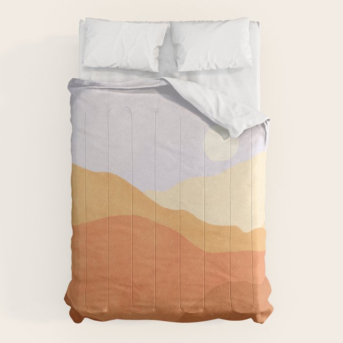 Landscape No4 Comforter Gallery Image 1