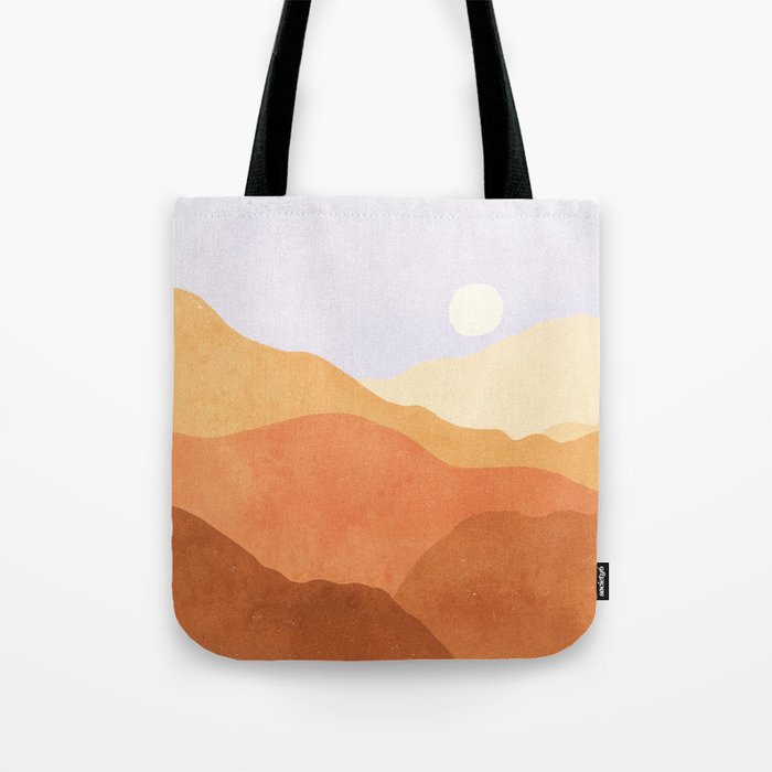 Landscape No4 Tote Bag Gallery Image 1