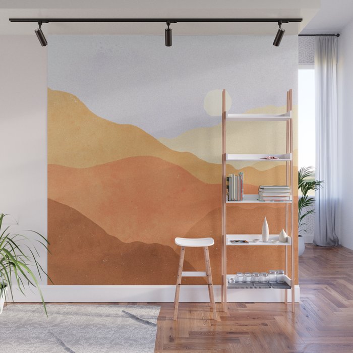 Landscape No4 Wall Mural Gallery Image 1
