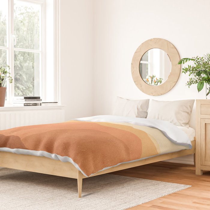 Landscape No4 Duvet Cover Gallery Image 2