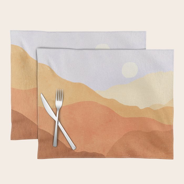 Landscape No4 Placemat Gallery Image 1