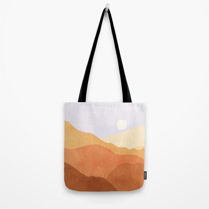 Landscape No4 Tote Bag Gallery Image 2