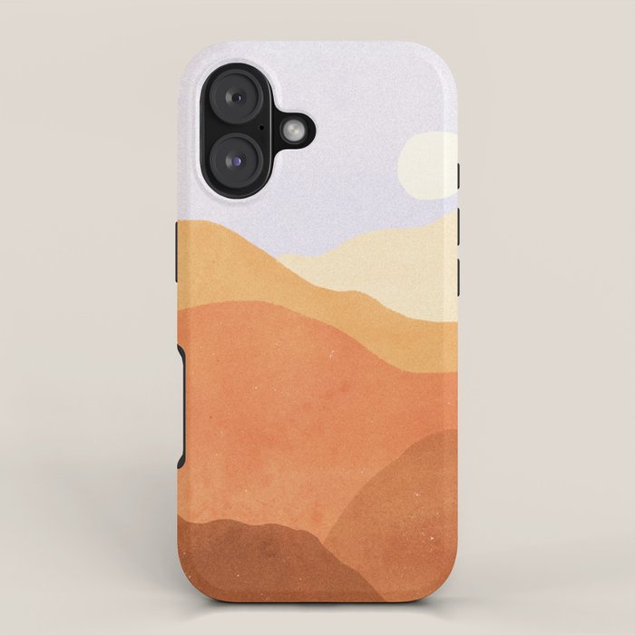 Landscape No4 iPhone Case Gallery Image 1