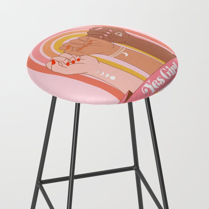 Yes Girl Stool Gallery Image 2