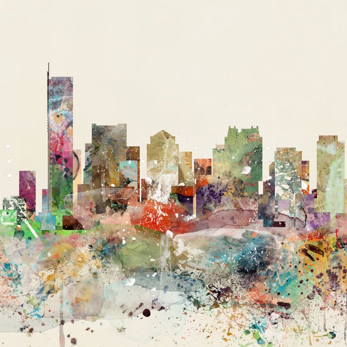 Boston Massachusetts Skyline Coffee Mug Gallery Image 2