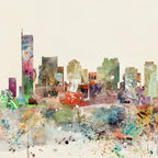 Boston Massachusetts Skyline Coffee Mug Gallery Image 2