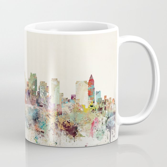 Boston Massachusetts Skyline Coffee Mug Gallery Image 1