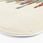 Boston Massachusetts Skyline Bath Mat Gallery Image 3