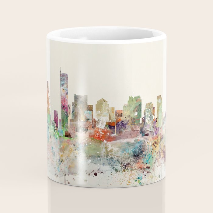 Boston Massachusetts Skyline Coffee Mug Gallery Image 4