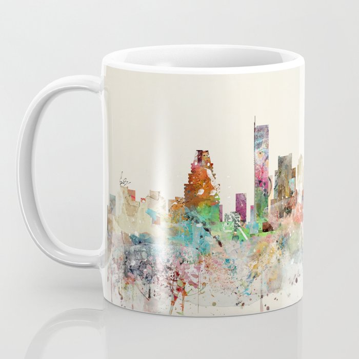 Boston Massachusetts Skyline Coffee Mug Gallery Image 3