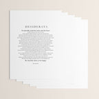Desiderata by Max Ehrmann Wrapping Paper Gallery Image 3