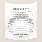 Desiderata by Max Ehrmann Wall Tapestry Gallery Image 4