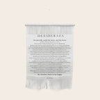 Desiderata by Max Ehrmann Wall Hanging Gallery Image 1