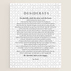 Desiderata by Max Ehrmann Jigsaw Puzzle Gallery Image 1