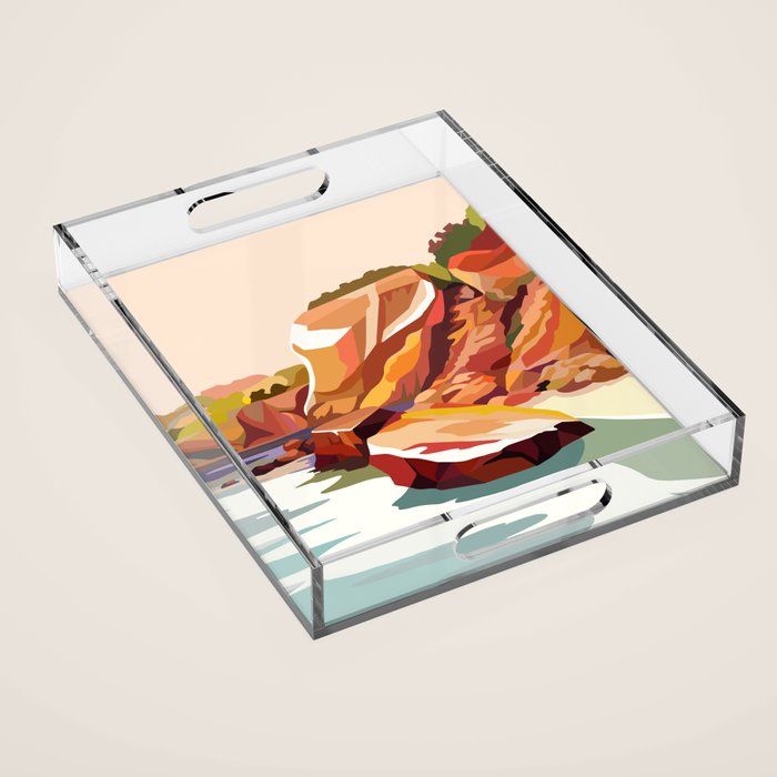 CRETE Acrylic Tray Gallery Image 1