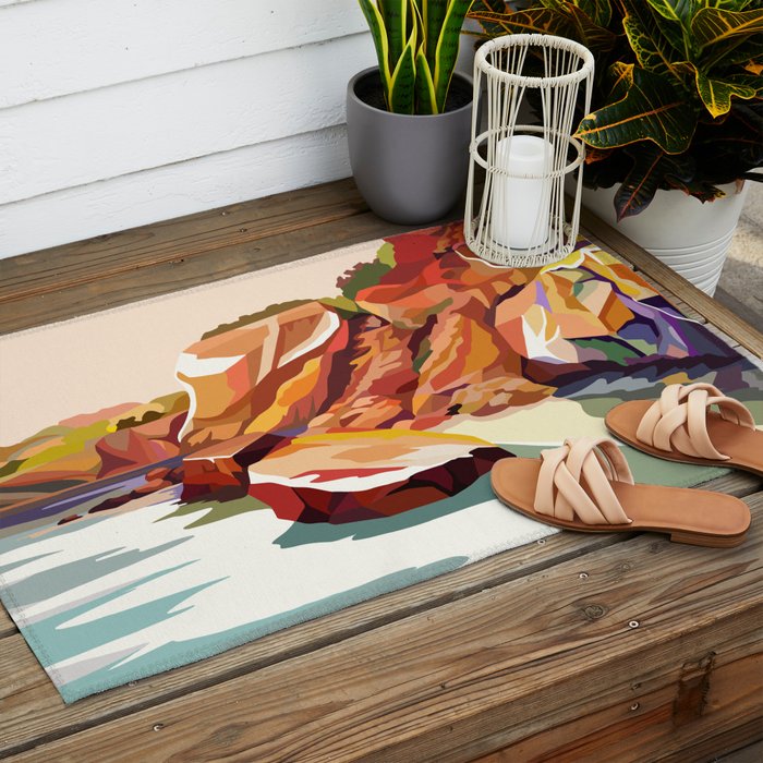 CRETE Outdoor Rug Gallery Image 2