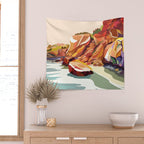 CRETE Wall Tapestry Gallery Image 2