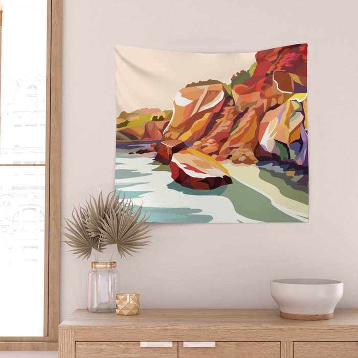 CRETE Wall Tapestry Gallery Image 2