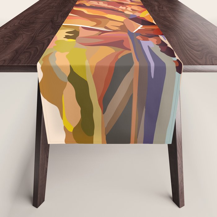 CRETE Table Runner Gallery Image 1