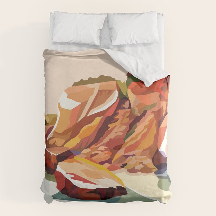 CRETE Duvet Cover Gallery Image 1