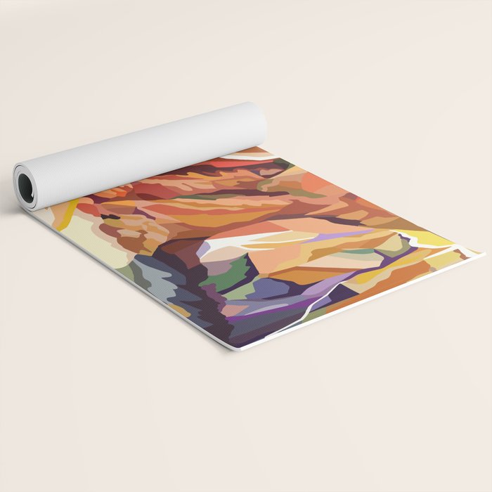CRETE Yoga Mat Gallery Image 2