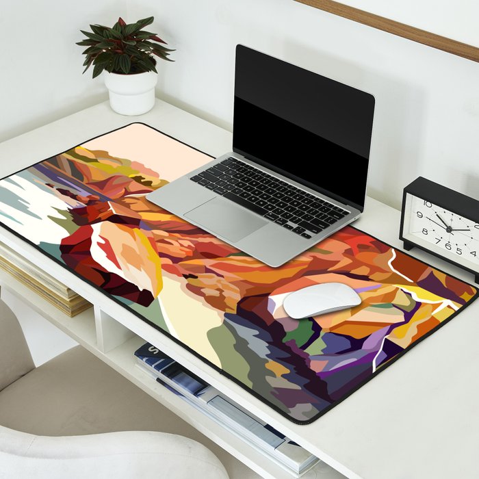 CRETE Desk Mat Gallery Image 2