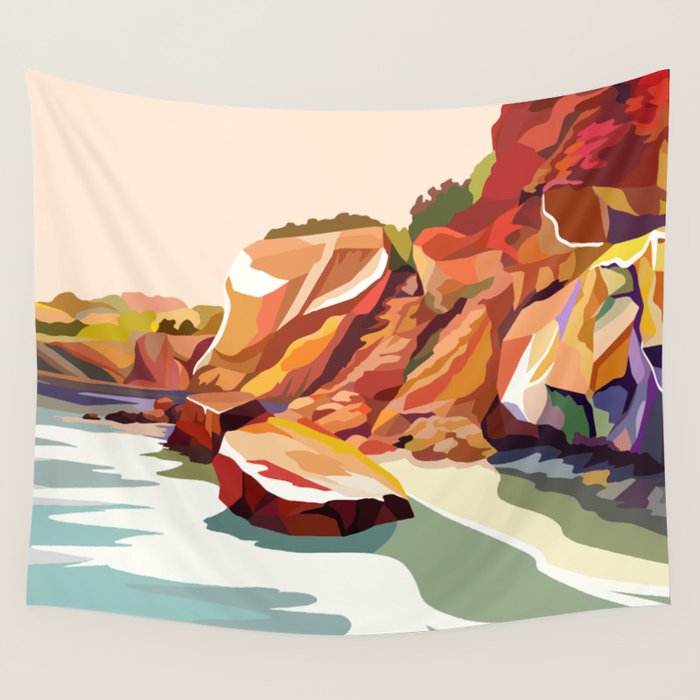 CRETE Wall Tapestry Gallery Image 4