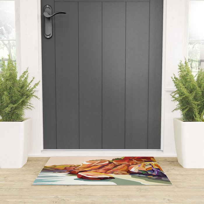 CRETE Welcome Mat Gallery Image 3