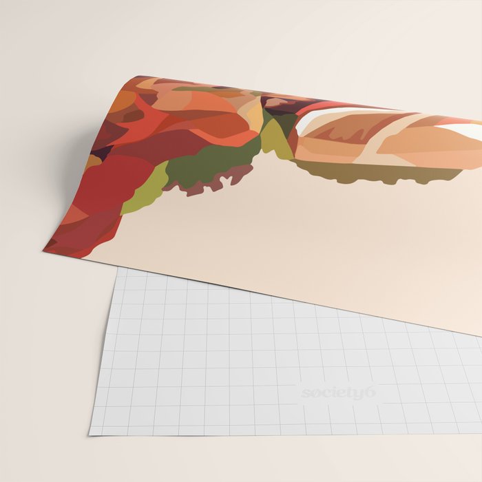 CRETE Wrapping Paper Gallery Image 2