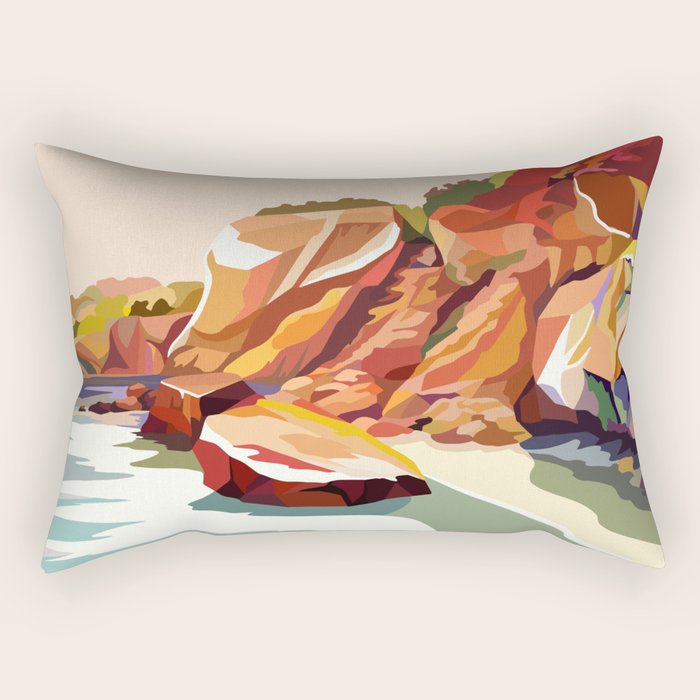 CRETE Rectangular Pillow Gallery Image 1