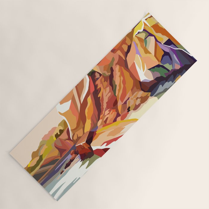 CRETE Yoga Mat Gallery Image 1
