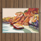 CRETE Outdoor Rug Gallery Image 1