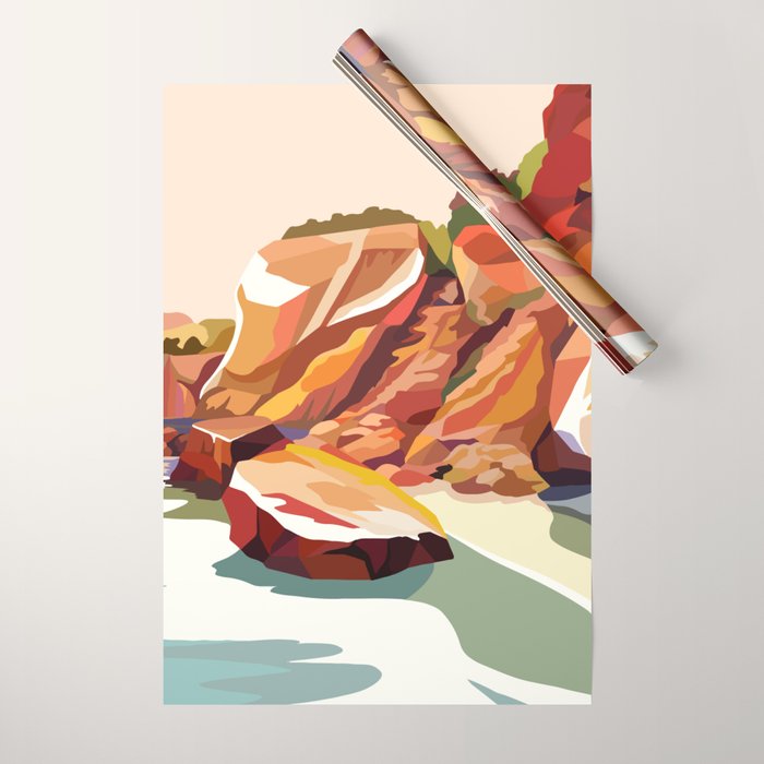 CRETE Wrapping Paper Gallery Image 1
