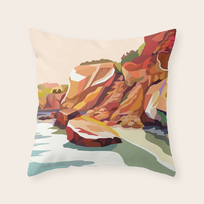 CRETE Throw Pillow Gallery Image 6
