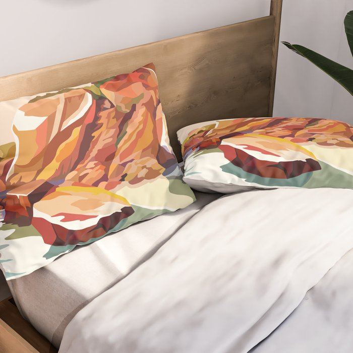 CRETE Pillow Sham Gallery Image 2