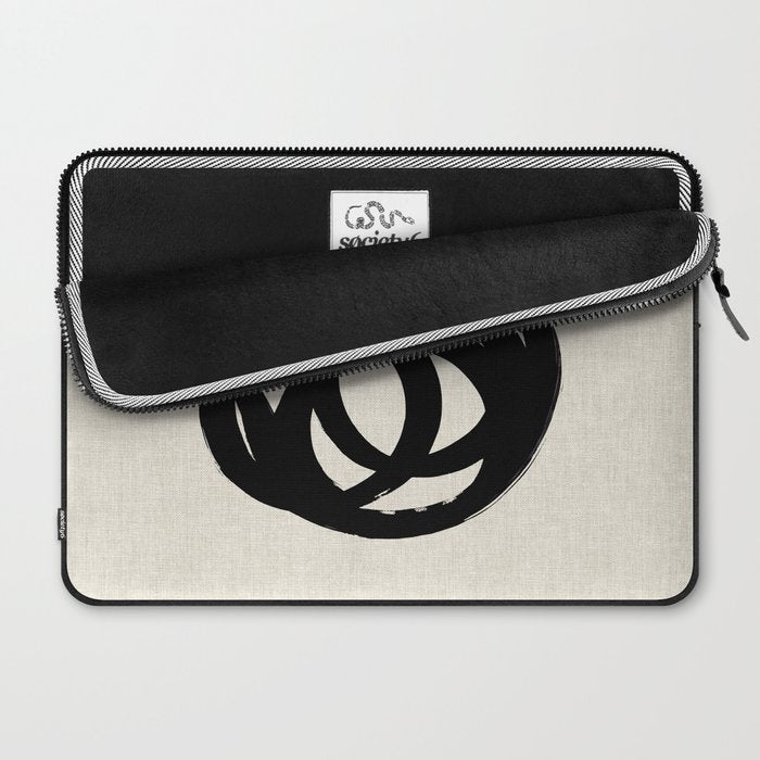 Ink Eye Laptop Sleeve Gallery Image 2