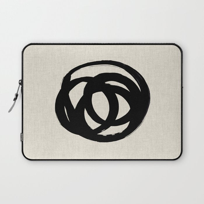 Ink Eye Laptop Sleeve Gallery Image 1