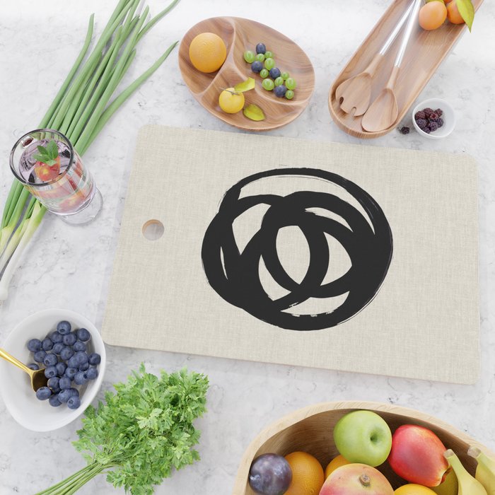 Ink Eye Cutting Board Gallery Image 2