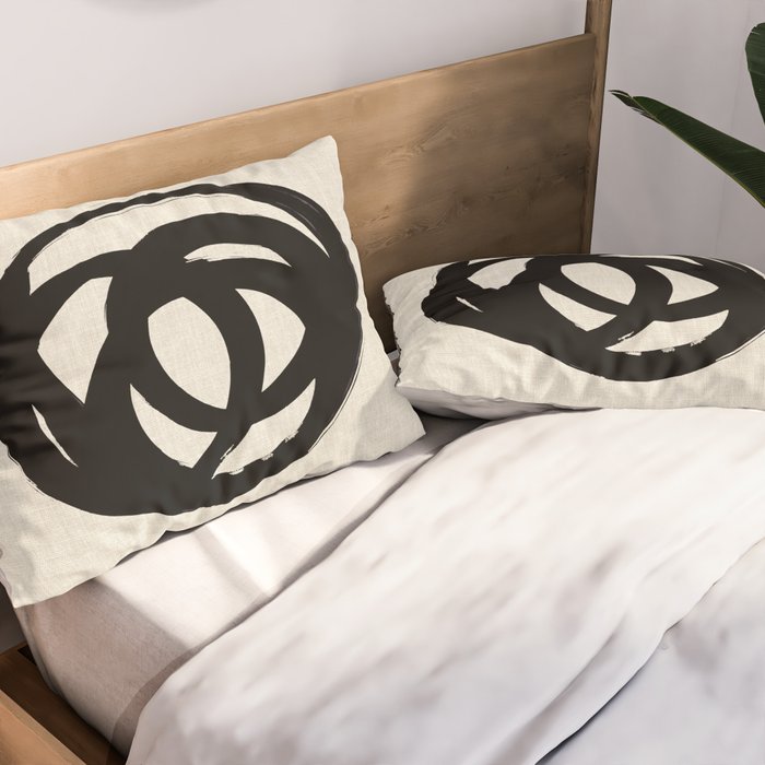 Ink Eye Pillow Sham Gallery Image 2
