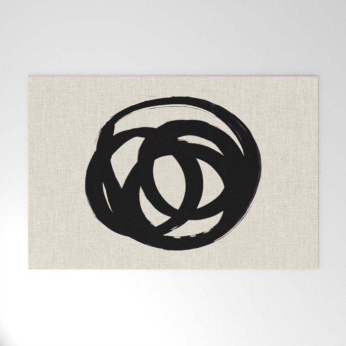 Ink Eye Welcome Mat Gallery Image 1