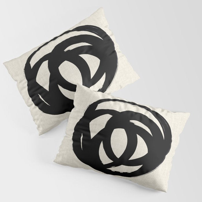 Ink Eye Pillow Sham Gallery Image 1