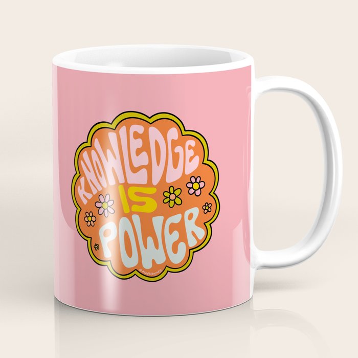Knowledge is Power Coffee Mug Gallery Image 1