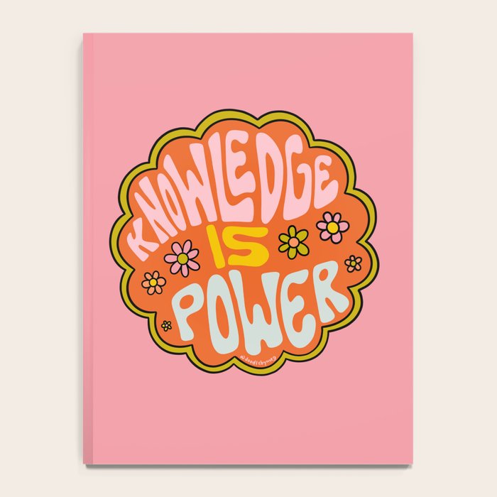 Knowledge is Power Notebook Gallery Image 4
