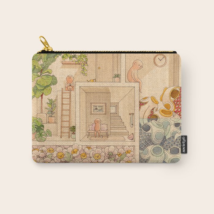 Slow Down Carry All Pouch Gallery Image 1