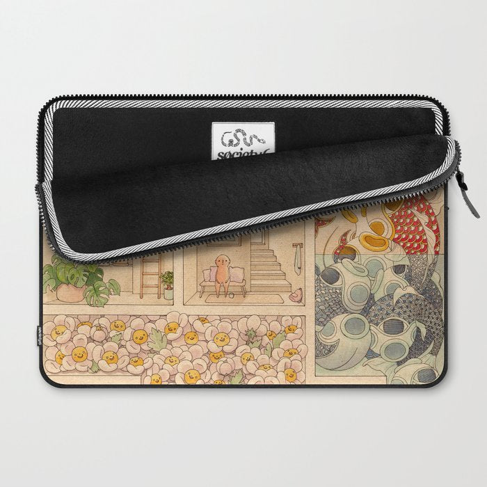Slow Down Laptop Sleeve Gallery Image 2