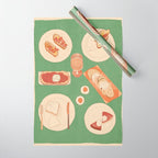 Breakfast 4 Wrapping Paper Gallery Image 1
