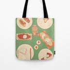 Breakfast 4 Tote Bag Gallery Image 1