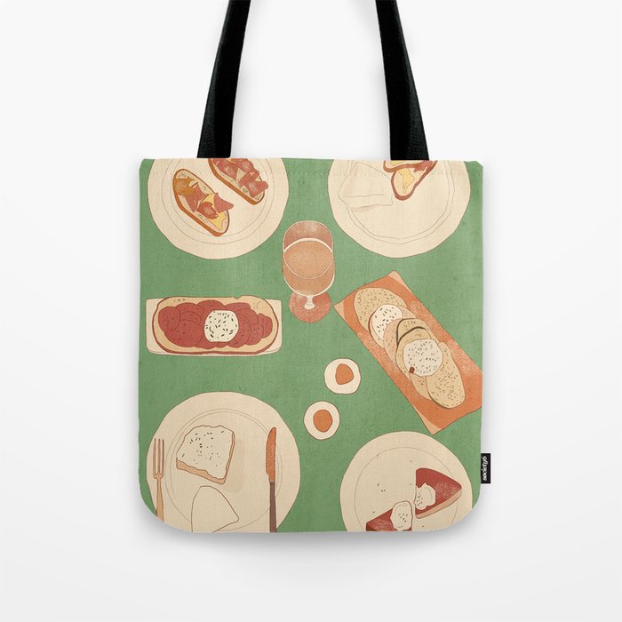 Breakfast 4 Tote Bag Gallery Image 1