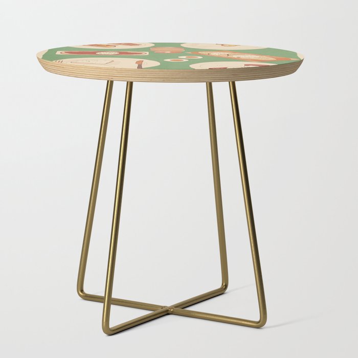 Breakfast 4 Side Table Gallery Image 1